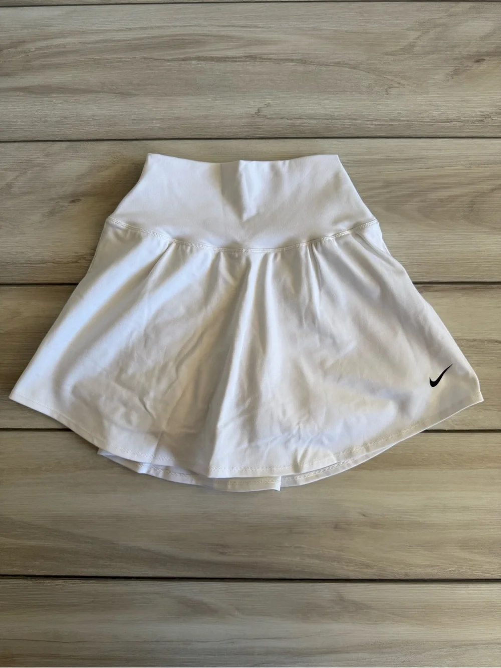 Nike One Dri-FIT Skirt White Small  NWT IN PACKAGE
